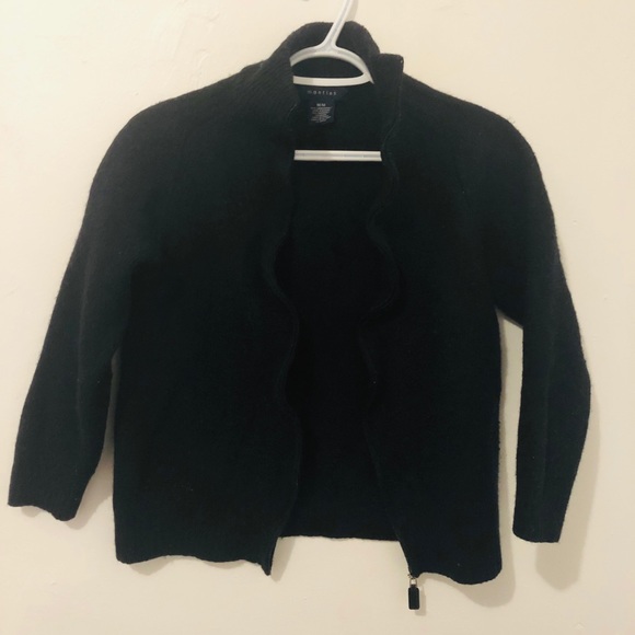 Lambs wool and cashmere sweater - Picture 2 of 5